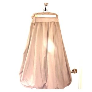 Long Bubble Maxi Skirt - (M) by INIZIO
